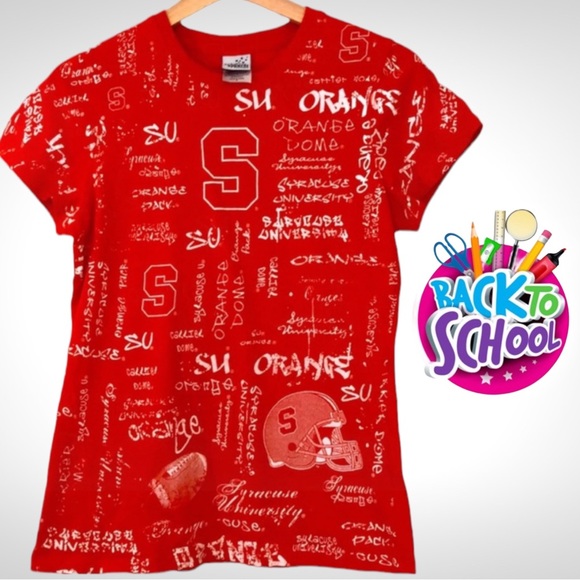 Syracuse University Football Tee - Picture 1 of 7